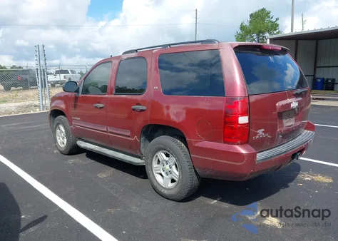 2008 Chevrolet Tahoe Ls из США, поврежденный, VIN 1GNFC13C98J127968